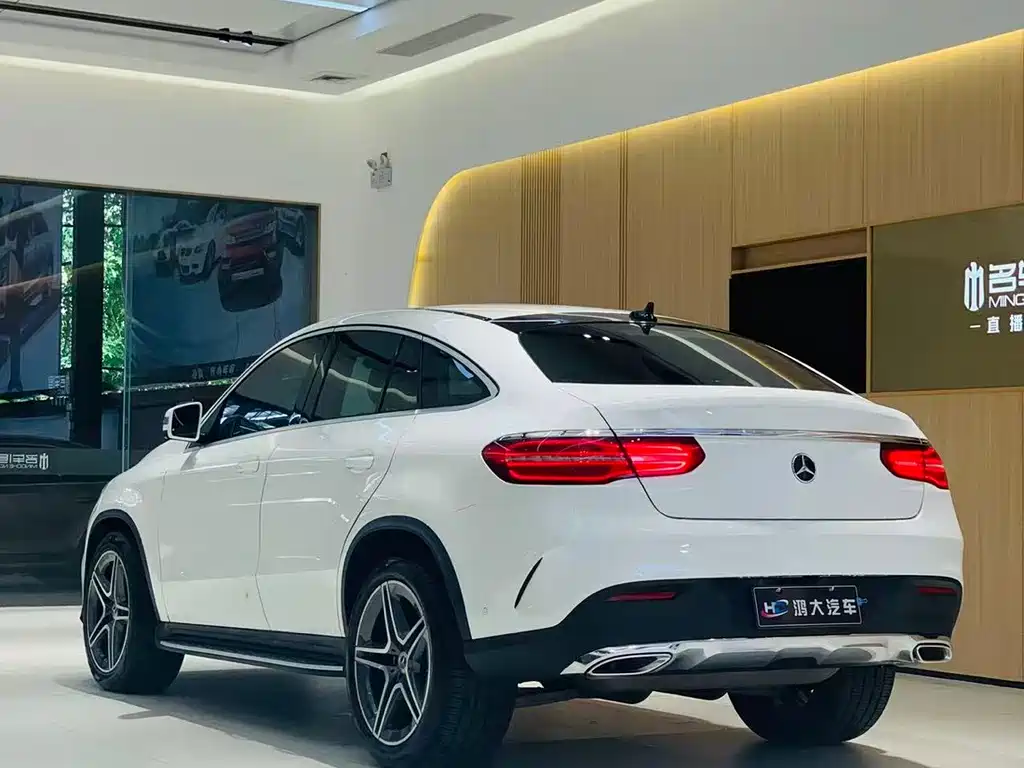 Mercedes-Benz GLE Coupe 2017 — фото 5