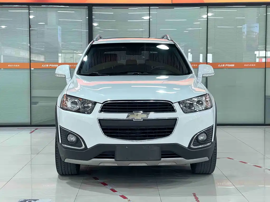 Chevrolet Captiva 2017 — фото 2