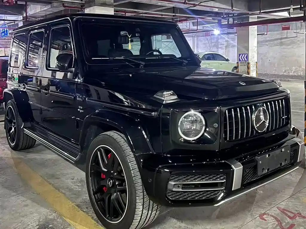 Mercedes-Benz G-Class AMG 2019 — фото 12