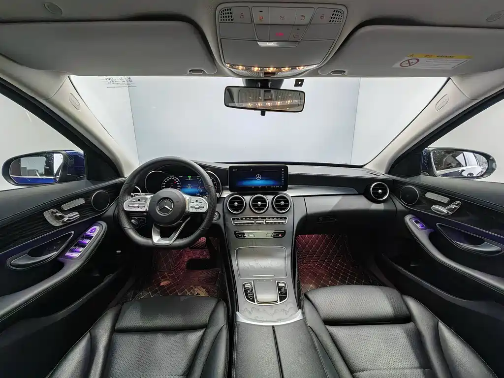 Mercedes-Benz C-Class 2021 — фото 10