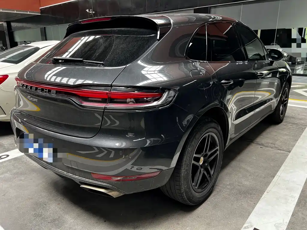 Porsche Macan 2021 — фото 20