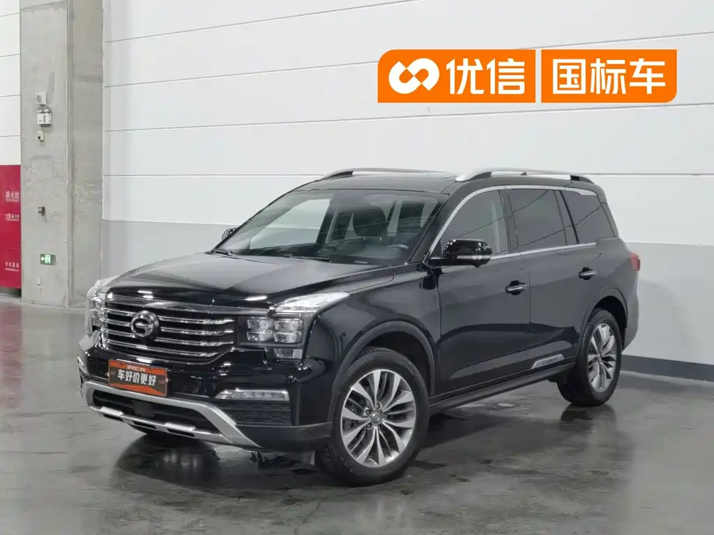 GAC Trumpchi GS8 2018 — фото 1
