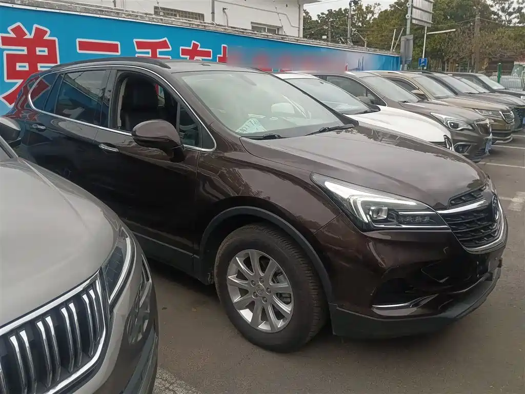 Buick Envision Plus 2020 — фото 22