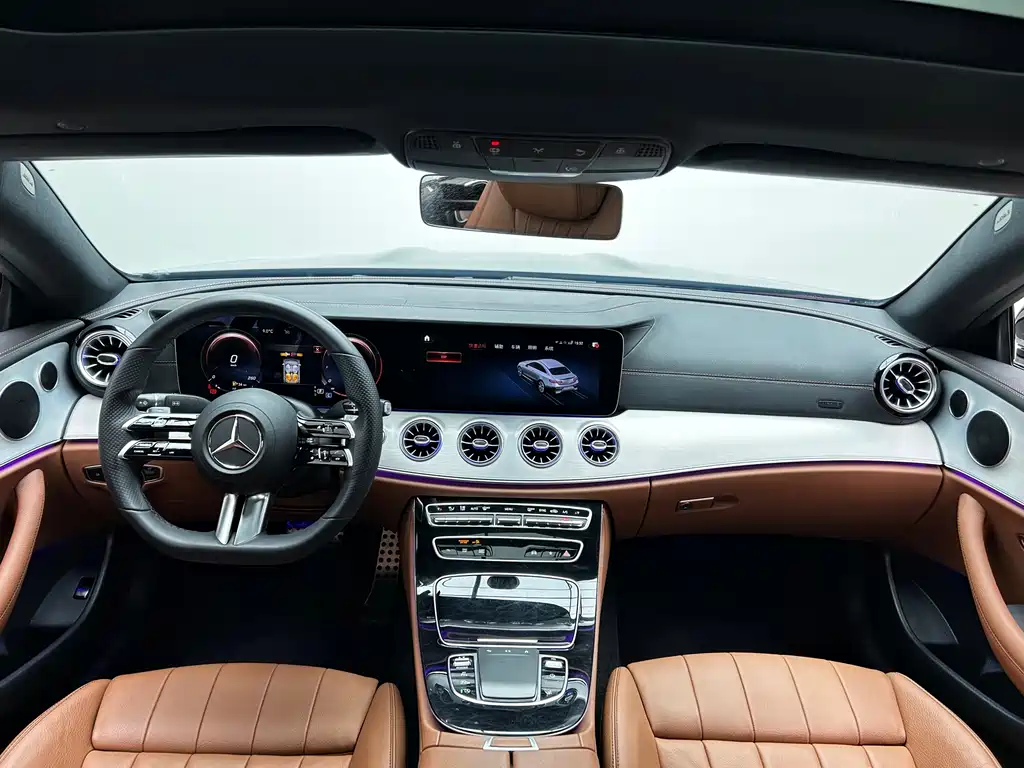 Mercedes-Benz E-Class 2022 — фото 16
