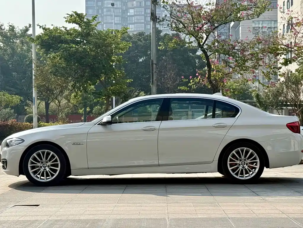 BMW 5 Series 2015 — фото 6