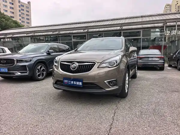 Buick Envision Plus 2019