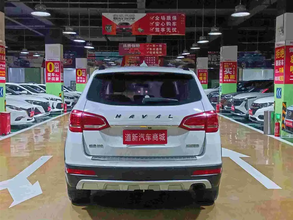 Haval H6 2019 — фото 8
