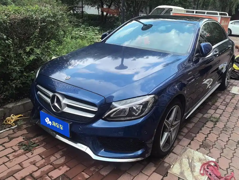 Mercedes-Benz C-Class 2018