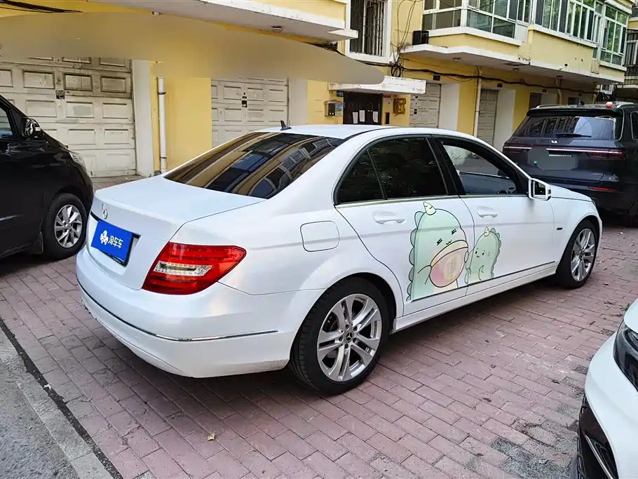 Mercedes-Benz C-Class 2013