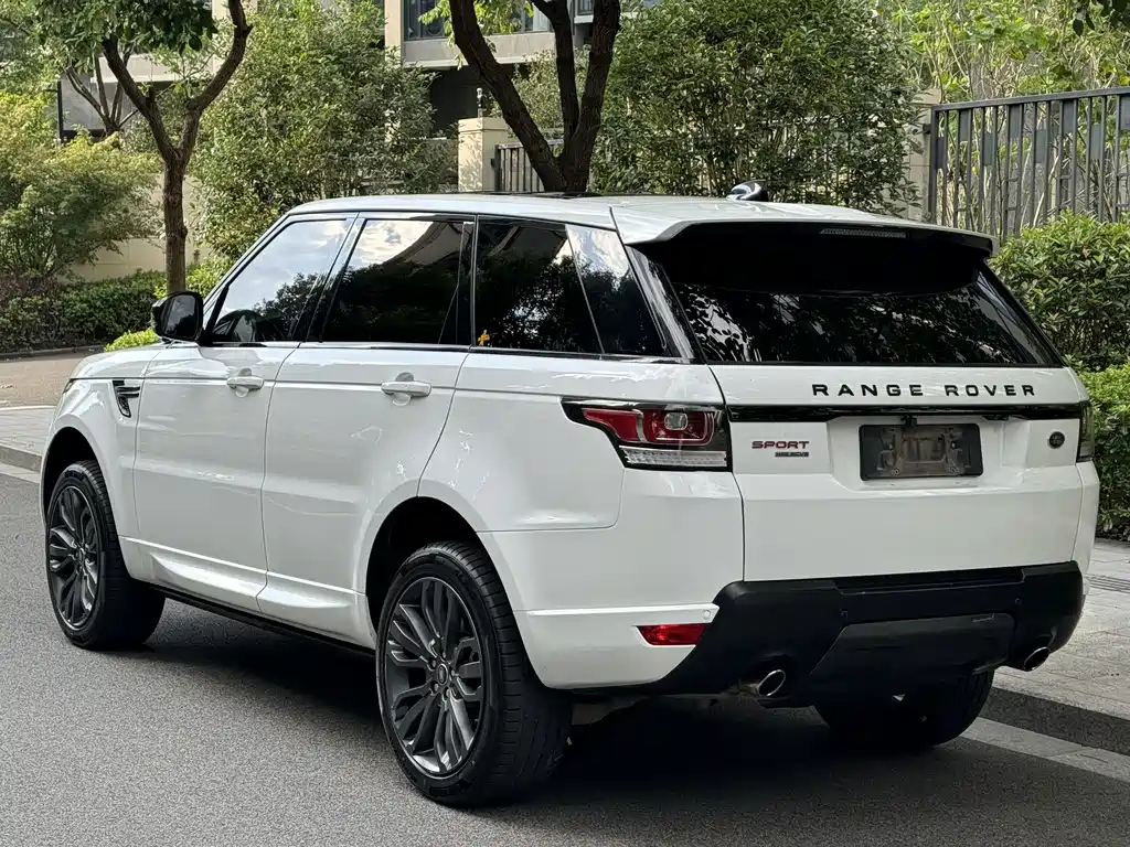 Land Rover Range Rover Sport 2017 — фото 5