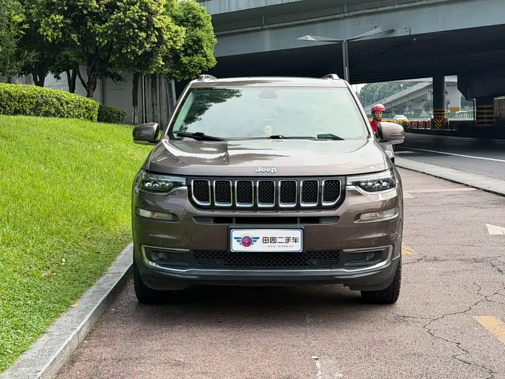 Jeep Grand Commander 2019 — фото 2