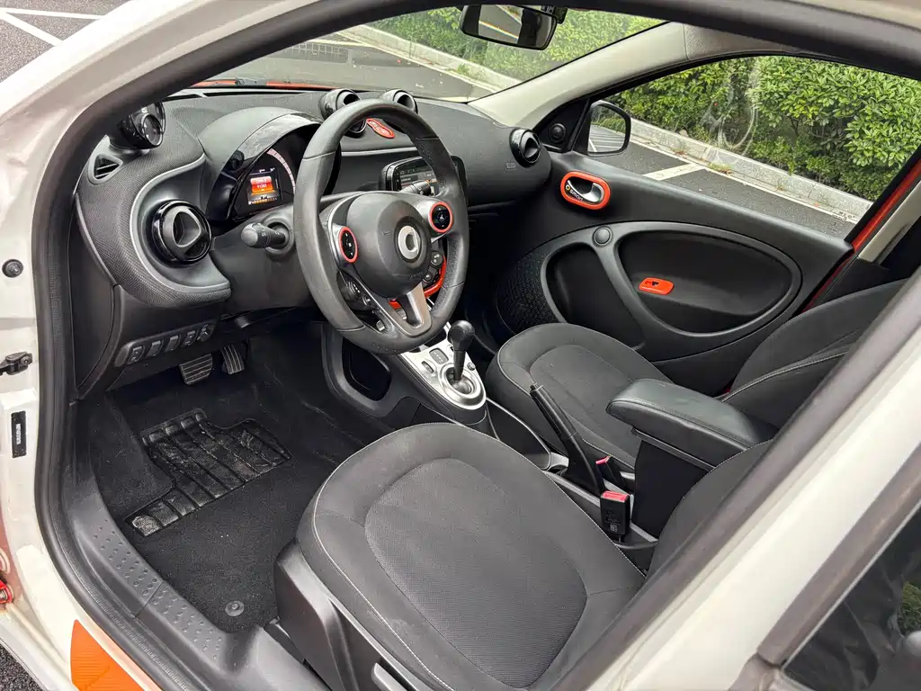 smart forfour 2016 — фото 6