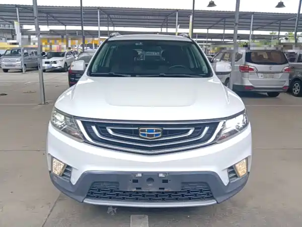 Geely Vision X6 2017