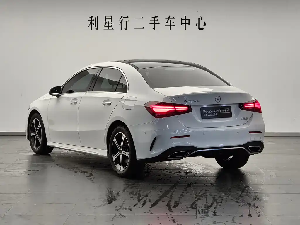 Mercedes-Benz A-Class 2023 — фото 4