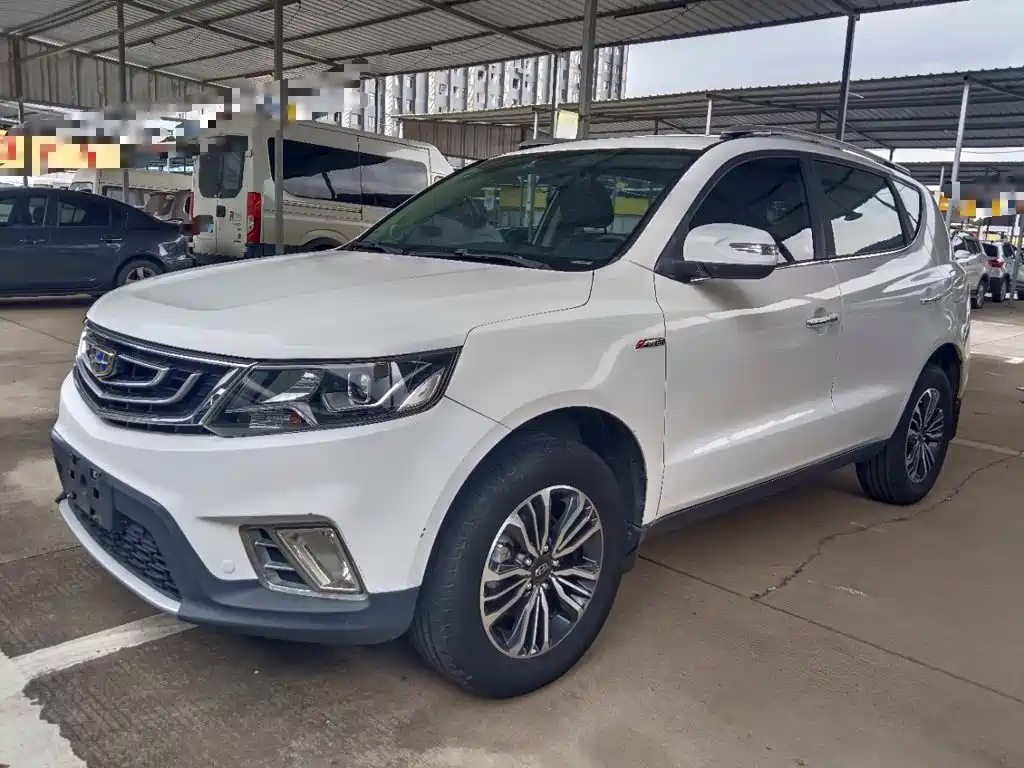 Geely Vision X6 2017 — фото 1