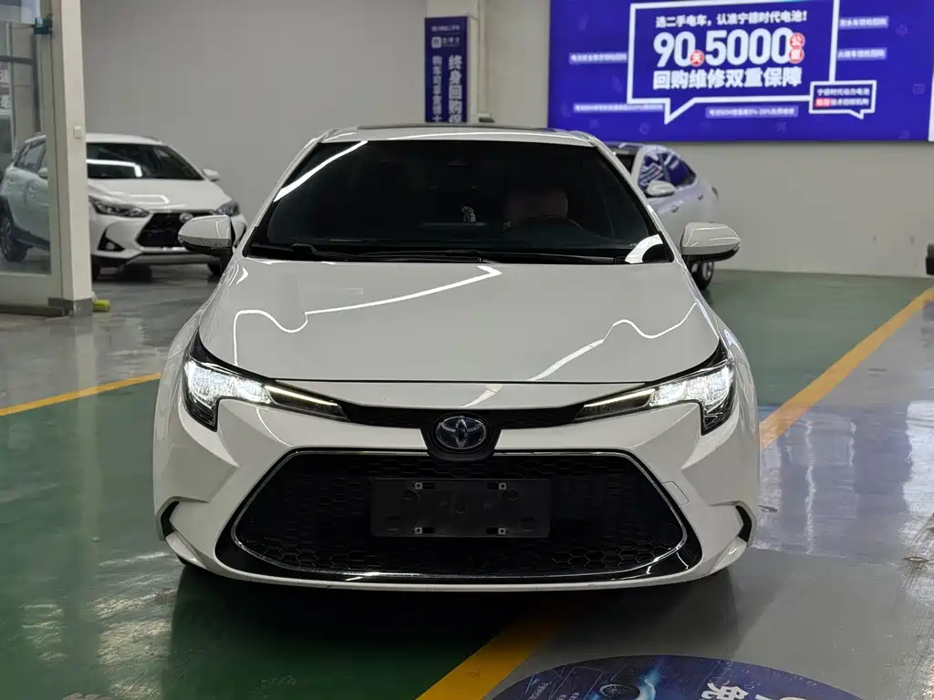 Toyota Levin 2022 — фото 2