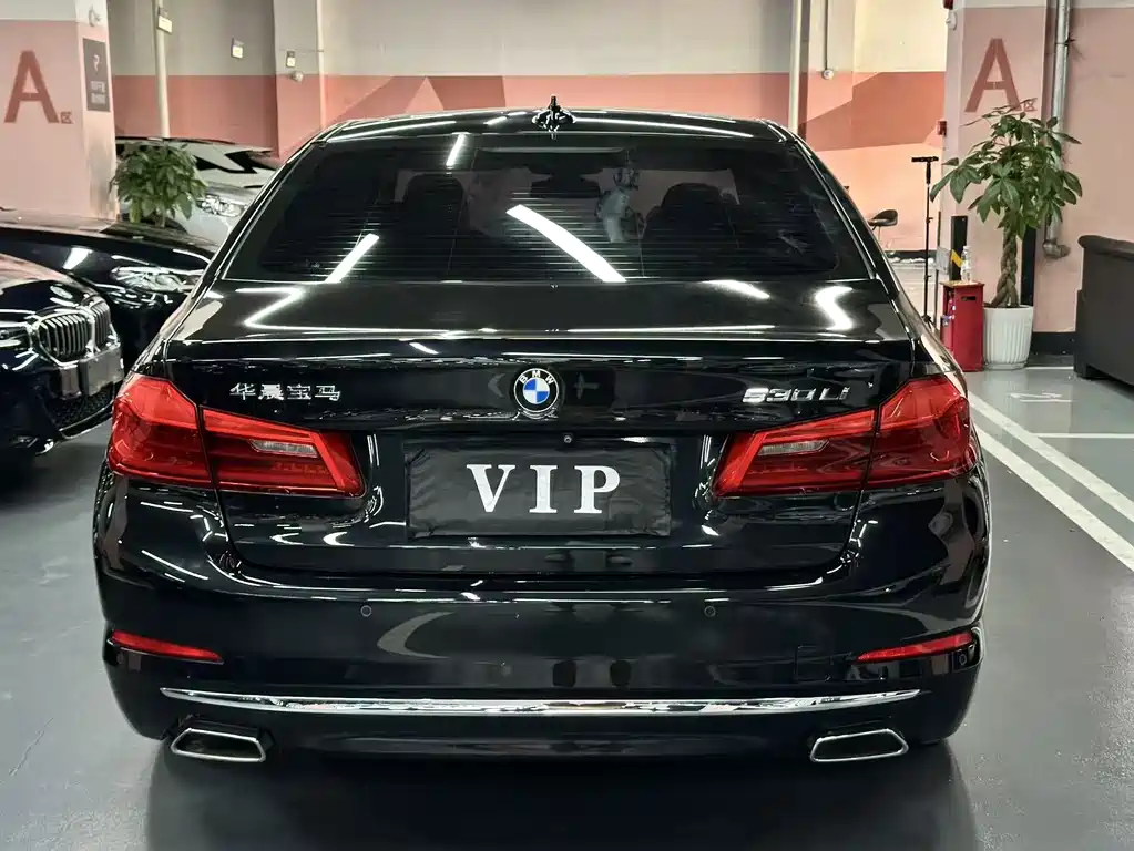 BMW 5 Series 2019 — фото 10