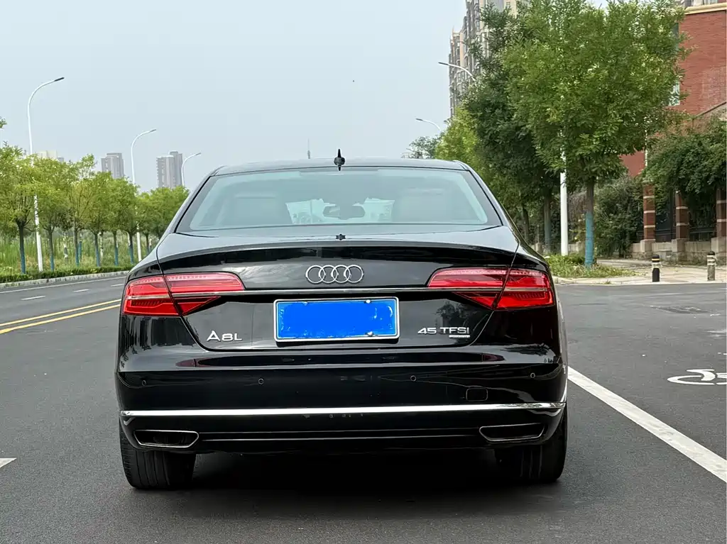 Audi A8 2014 — фото 8