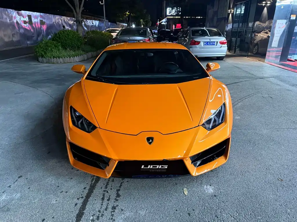 Lamborghini Huracán 2017 — фото 2