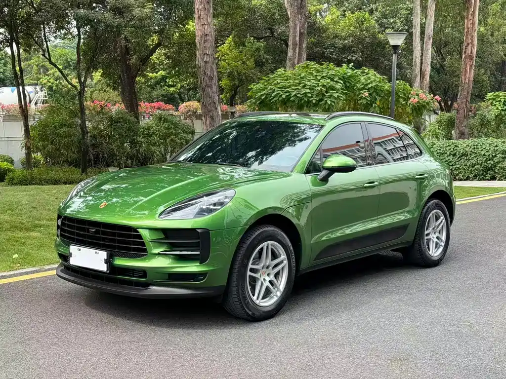Porsche Macan 2022 — фото 2