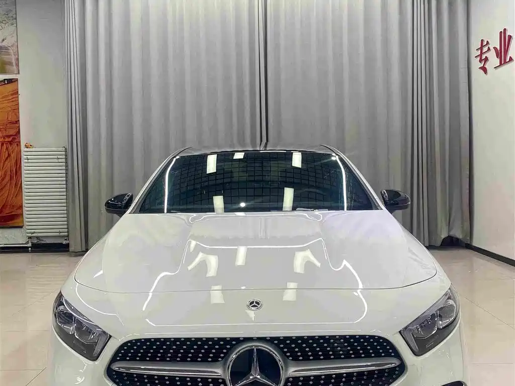 Mercedes-Benz A-Class 2021 — фото 2