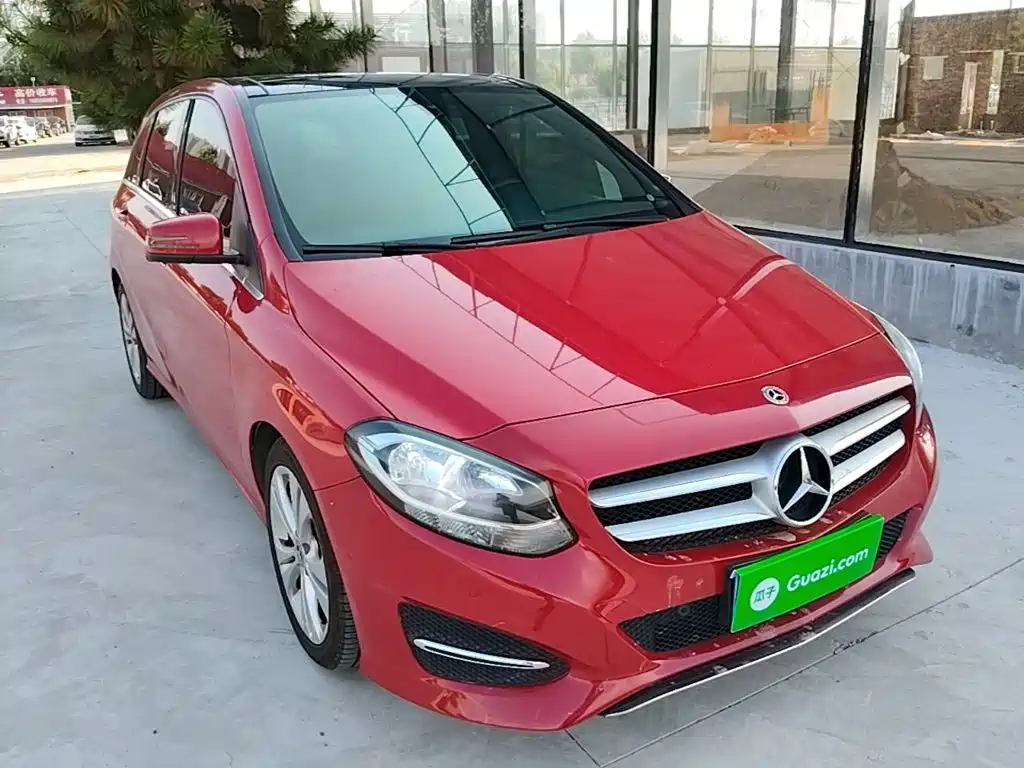 Mercedes-Benz B-Class 2018 — фото 4