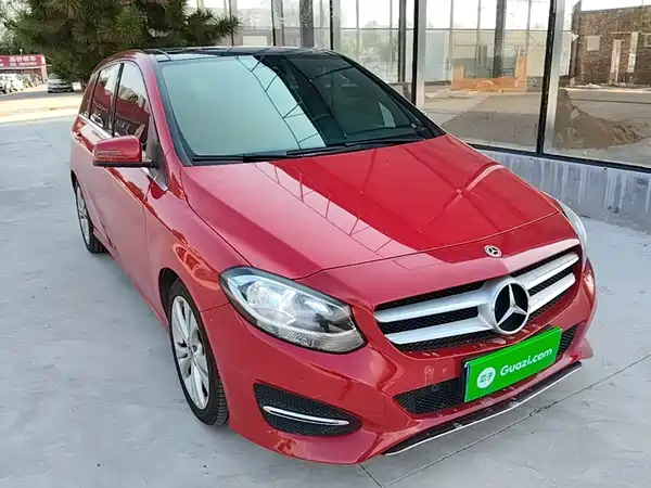 Mercedes-Benz B-Class 2018