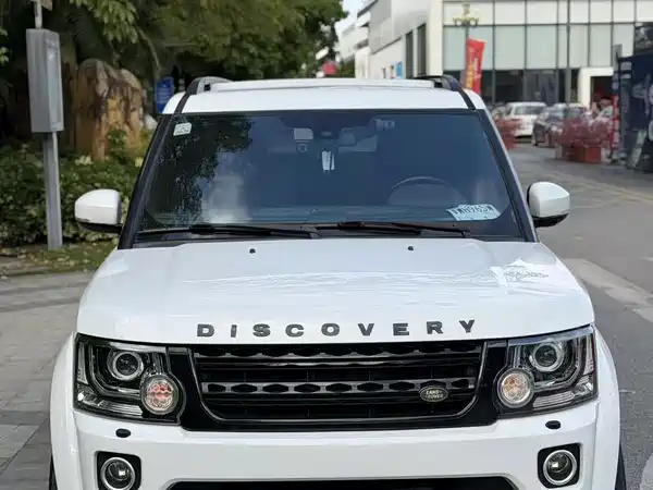 Land Rover Discovery 2012