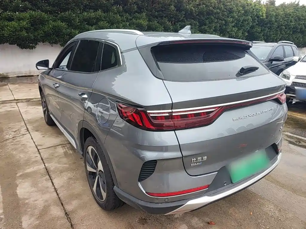 BYD Song PLUS New Energy 2022 — фото 5