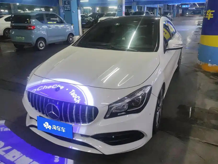 Mercedes-Benz CLA 2017