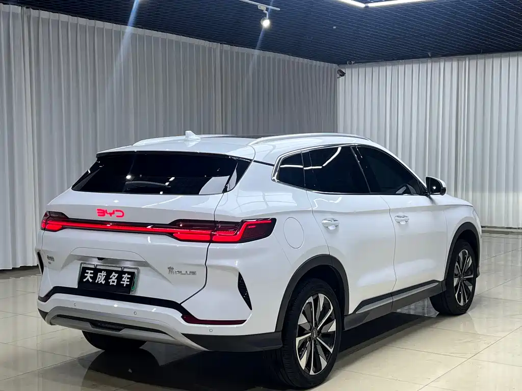 BYD Song PLUS New Energy 2024 — фото 4