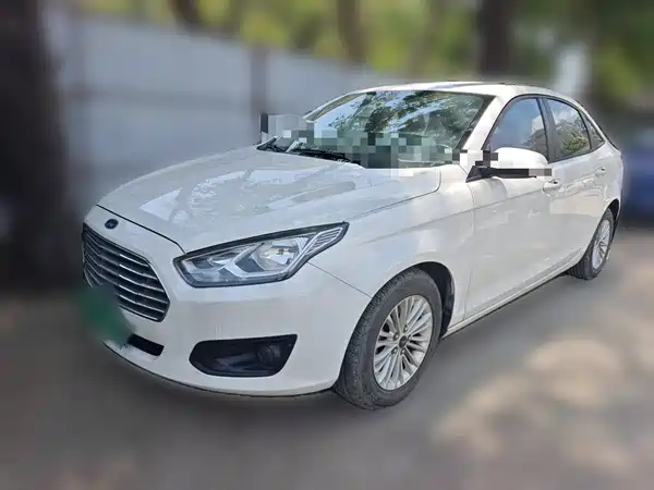 Ford Escort 2017