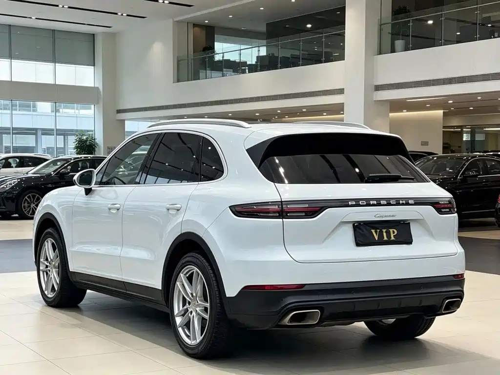 Porsche Cayenne 2019 — фото 8
