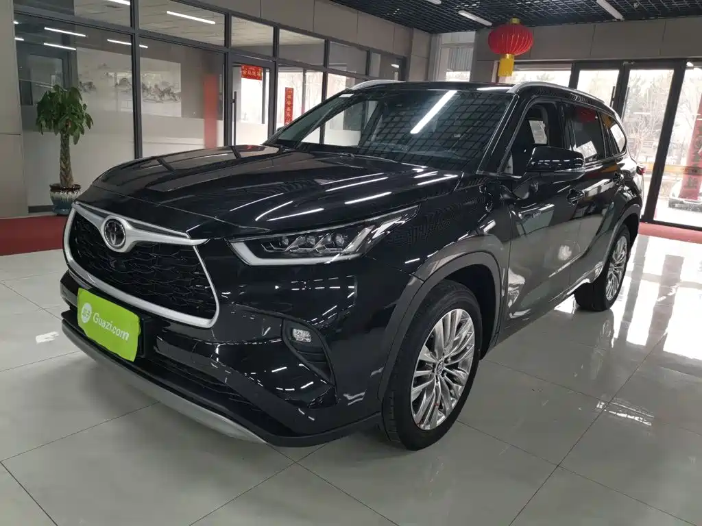 Toyota Highlander 2025 — фото 1