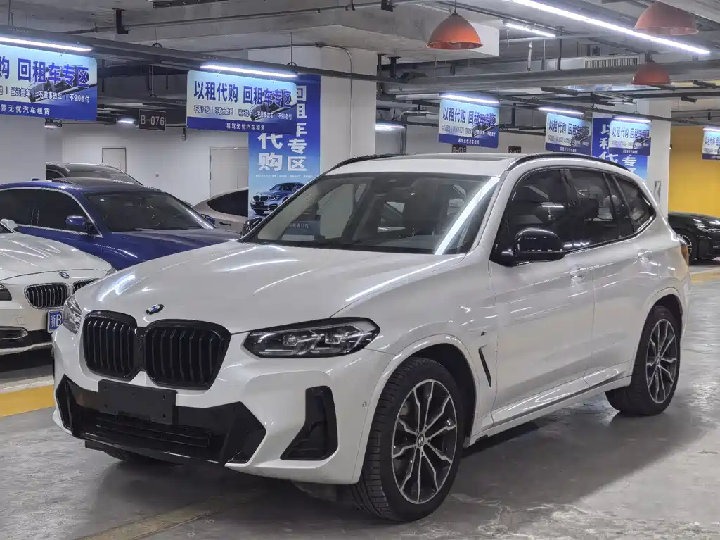 BMW X3 2023 — фото 1