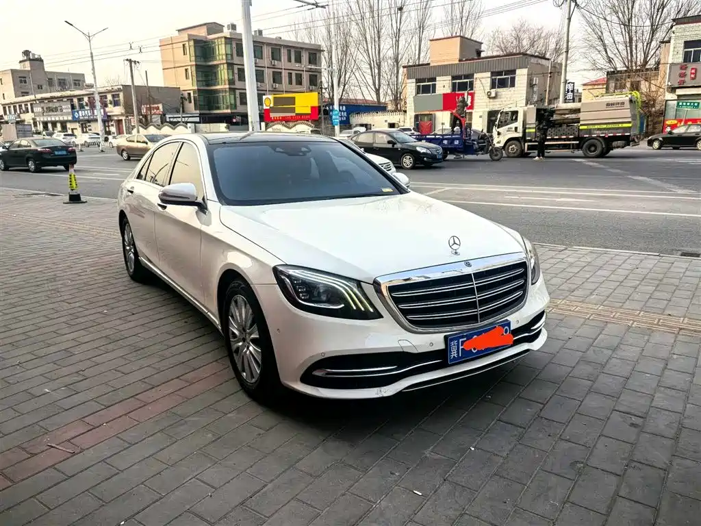 Mercedes-Benz S-Class 2018 — фото 4