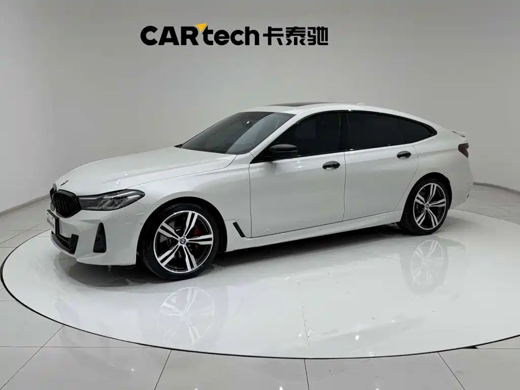 BMW 6 Series GT 2023 — фото 1