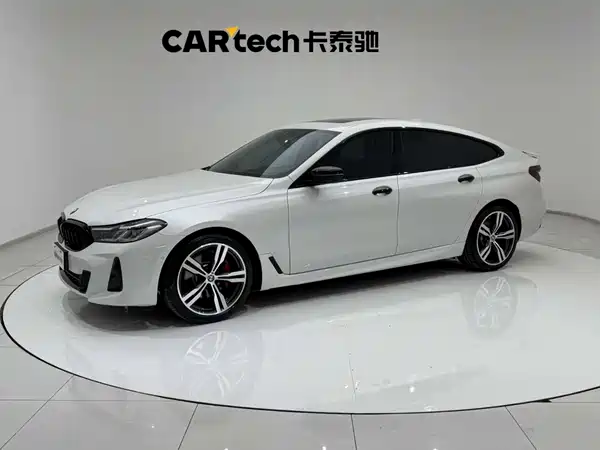 BMW 6 Series GT 2023