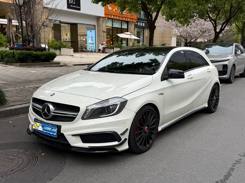 Mercedes-Benz A-Class AMG 2015