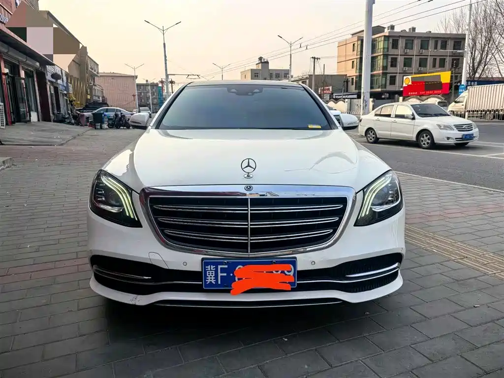 Mercedes-Benz S-Class 2018 — фото 3