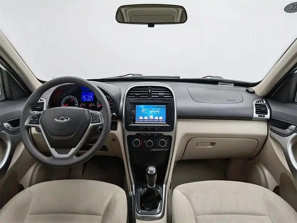 Chery Tiggo 3 2014