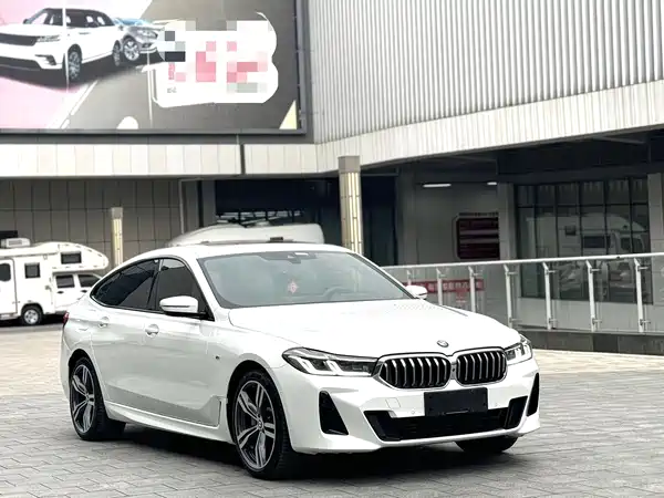 BMW 6 Series GT 2022