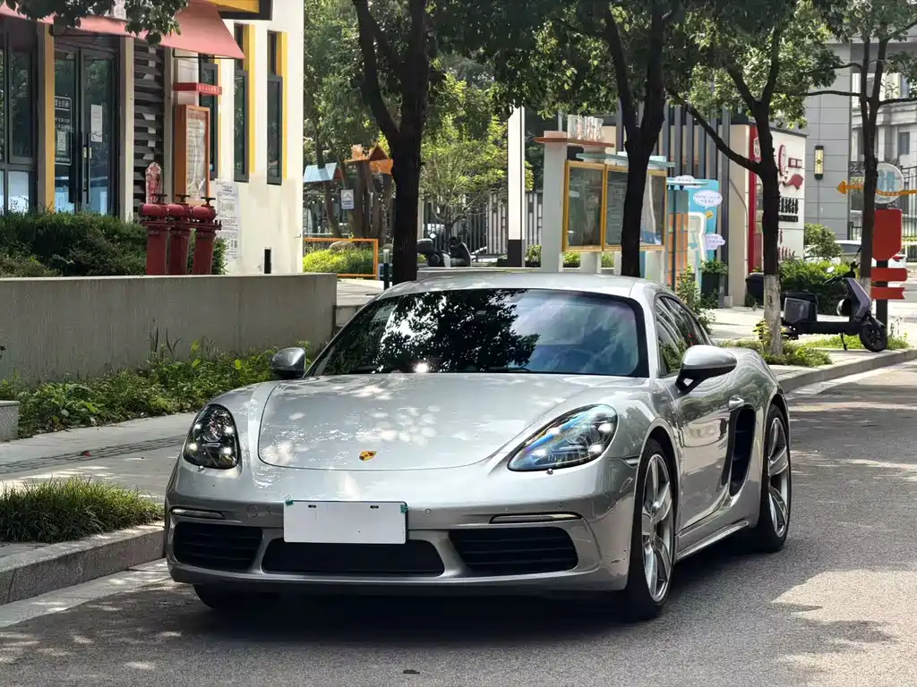 Porsche 718 2021 — фото 1