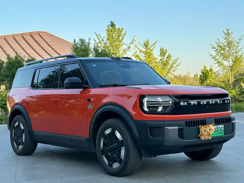 Ford Bronco 2026