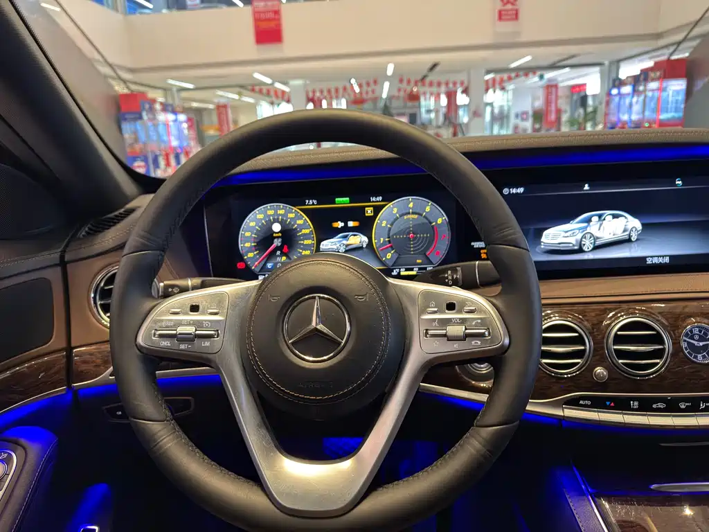 Mercedes-Benz S-Class 2020 — фото 17