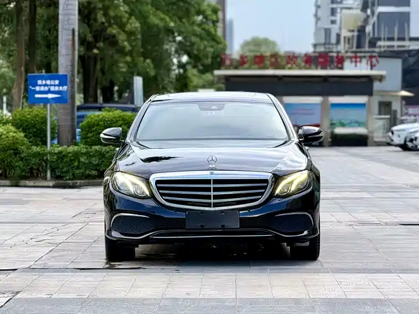 Mercedes-Benz E-Class 2017