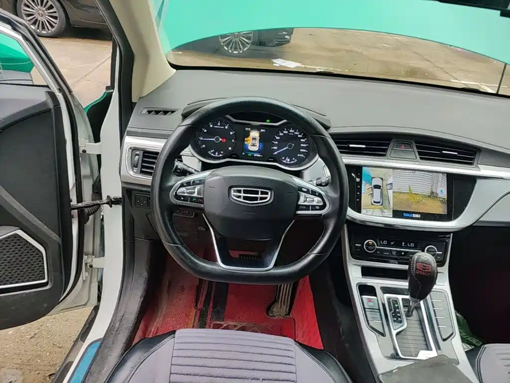 Geely Emgrand GS 2020 — фото 11