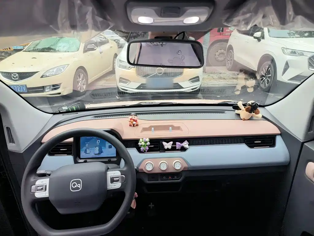 Chery QQ Ice Cream 2025
