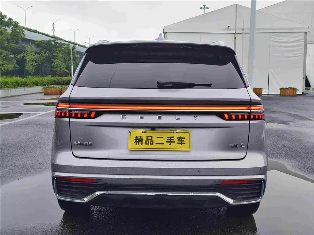 Geely Xingyue L 2022 — фото 5