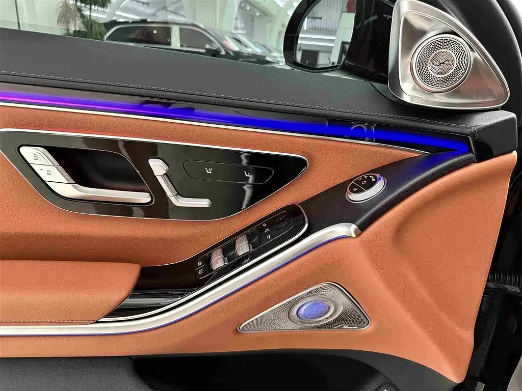 Mercedes-Benz S-Class 2021 — фото 19